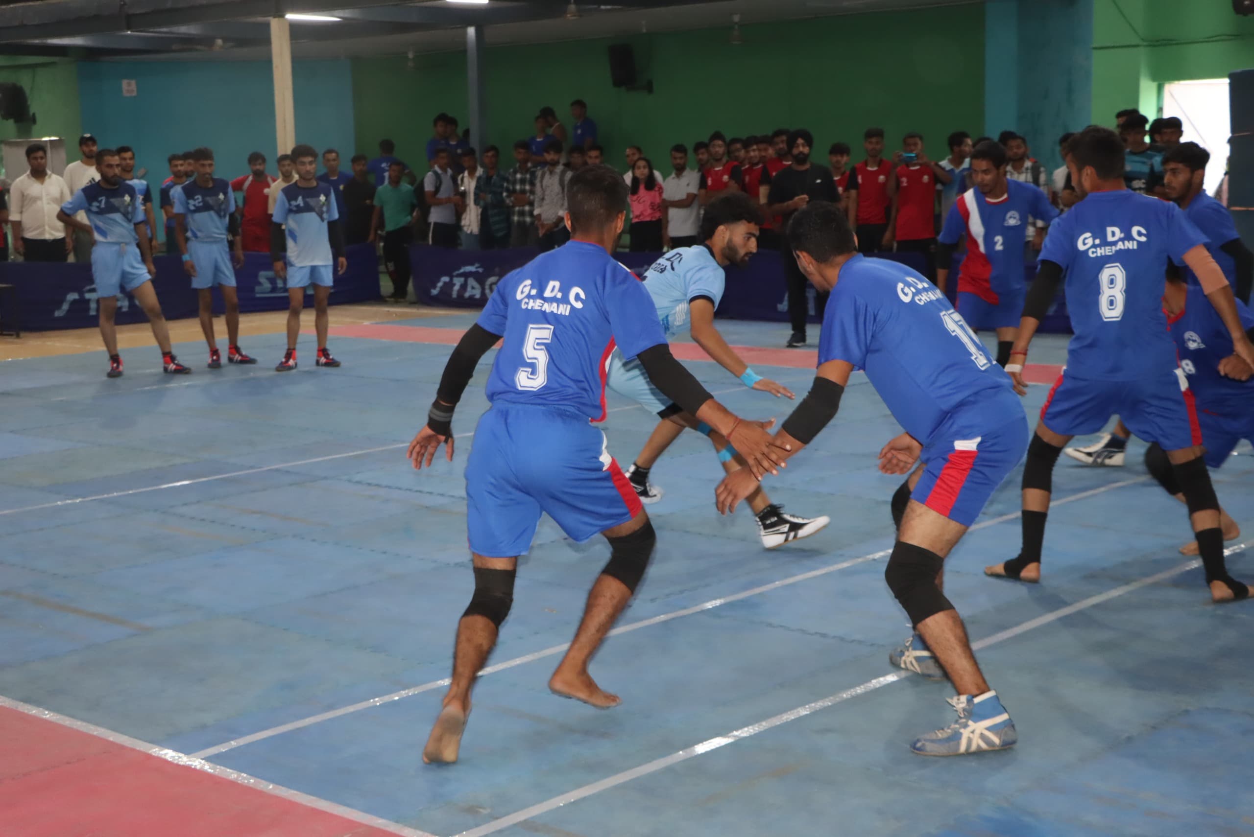 Inter-college competitions of JU begins 